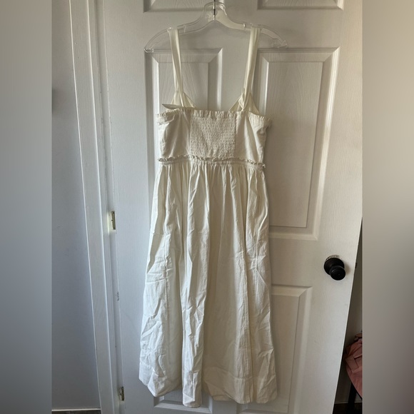 NWOT Free People white dress - Picture 2 of 5